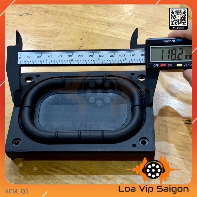 [SIÊU PHẨM] Cộng hưởng Sonos Play 3, 131 x 92mm, Gân cao su xịn, Bass khùn