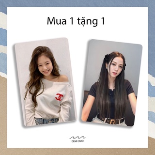 Blackpink card Miếng Dán Thẻ ATM (có In Theo Yêu Cầu)-dán thẻ xe, thẻ từ, thẻ chung cư