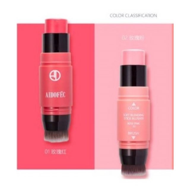 Má hồng thỏi AIDOFEC