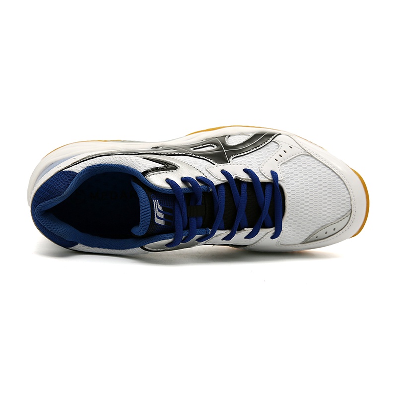 Giày Thể Thao Chơi Cầu Lông Chống Trượt Chống Mòn Có Size 36-45 Dành Cho Nam Và Nữ