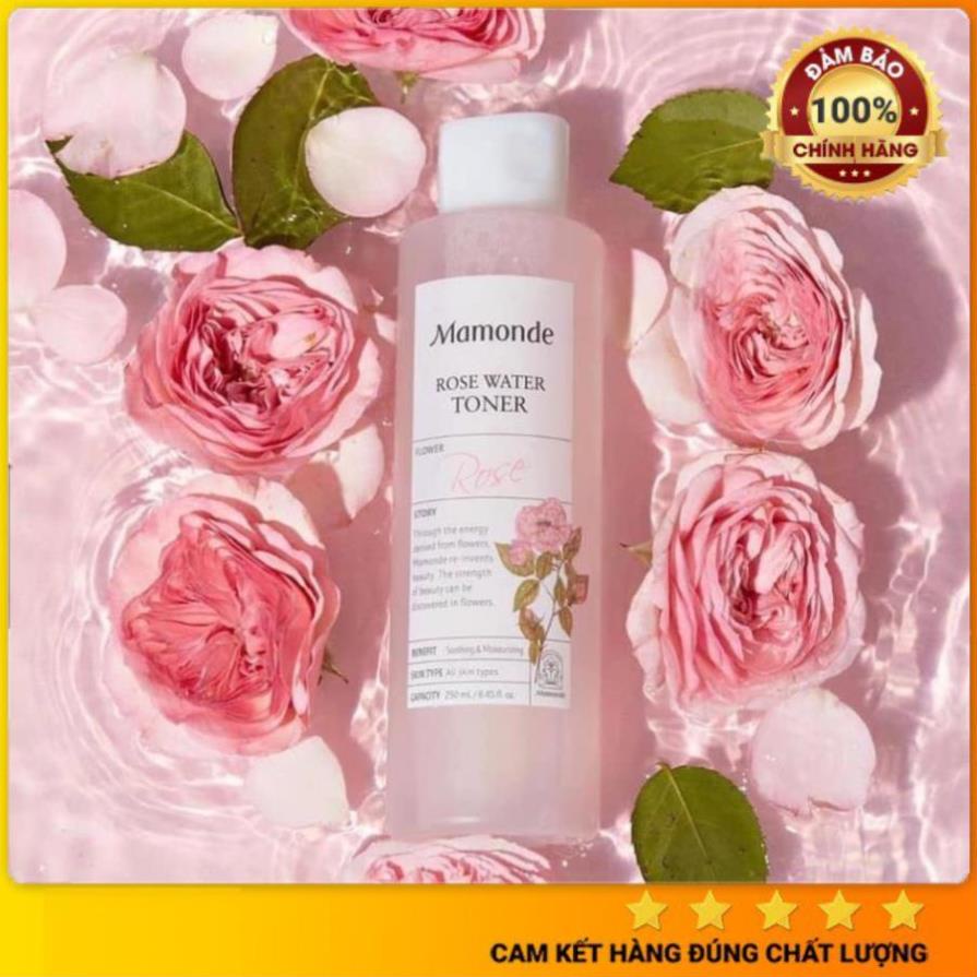 [CHÍNH HÃNG] Nước Hoa Hồng, Toner Hoa Hồng Mamonde Rose Không Cồn 150ml, 250ml Dành Cho Mọi Loại Da | BigBuy360 - bigbuy360.vn
