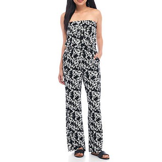 JUM DÀI CÚP NGỰC VNXK ( PINK ROSE Tube Top Jumpsuit  )