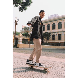 Grimm DC Quần Flex pants // Beige