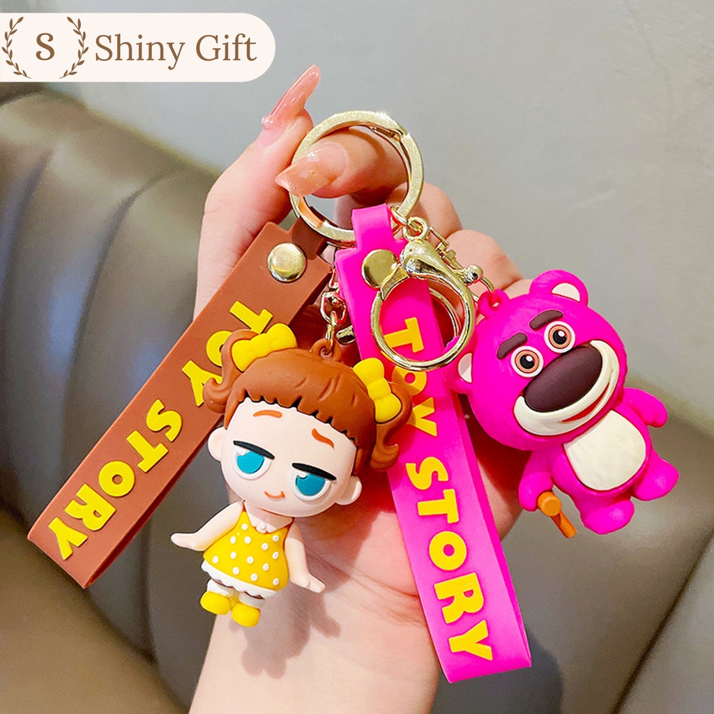 Móc khóa các nhân vật Toy Story