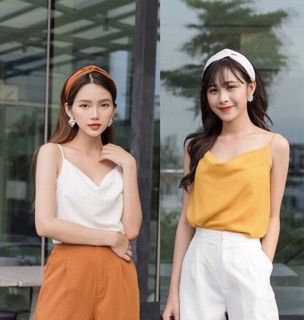 ÁO KIỂU 2S CỔ ĐỔ CHẤT LỤA CAO CẤP XB