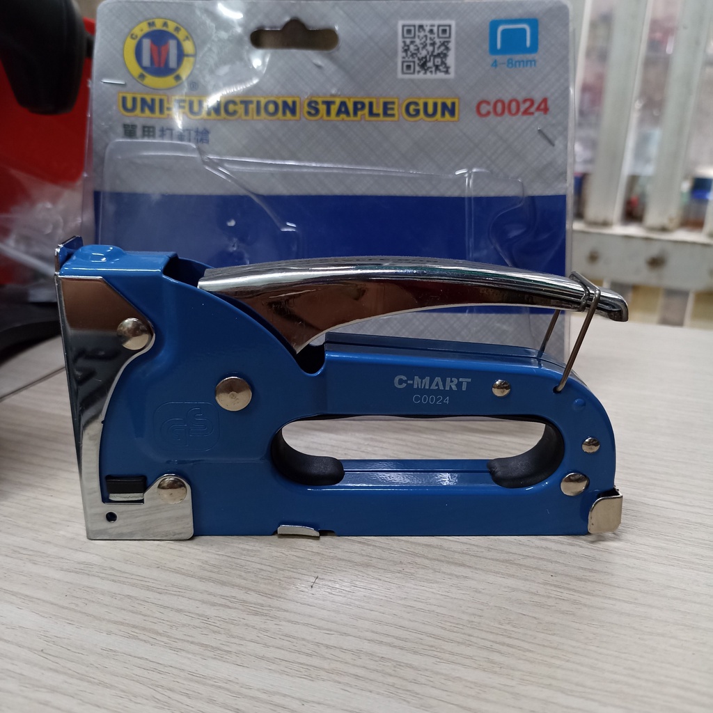 Súng bắn ghim hãng C-mart - chuyên bắn gỗ bắn yên xe
