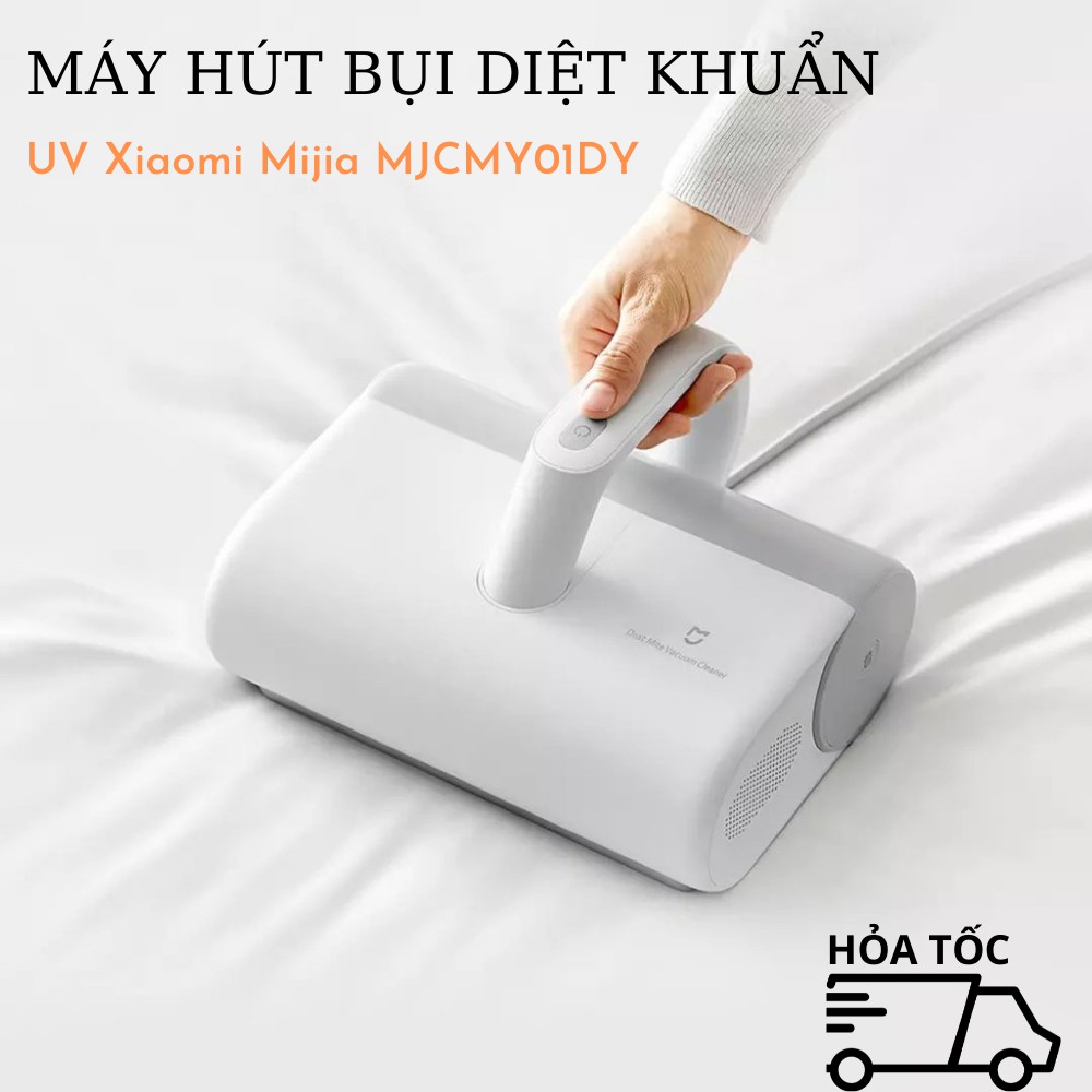 Máy hút bụi diệt khuẩn giường, nệm, sofa có UV - Xiaomi Mijia MJCMY01DY - Hàng Chính Hãng