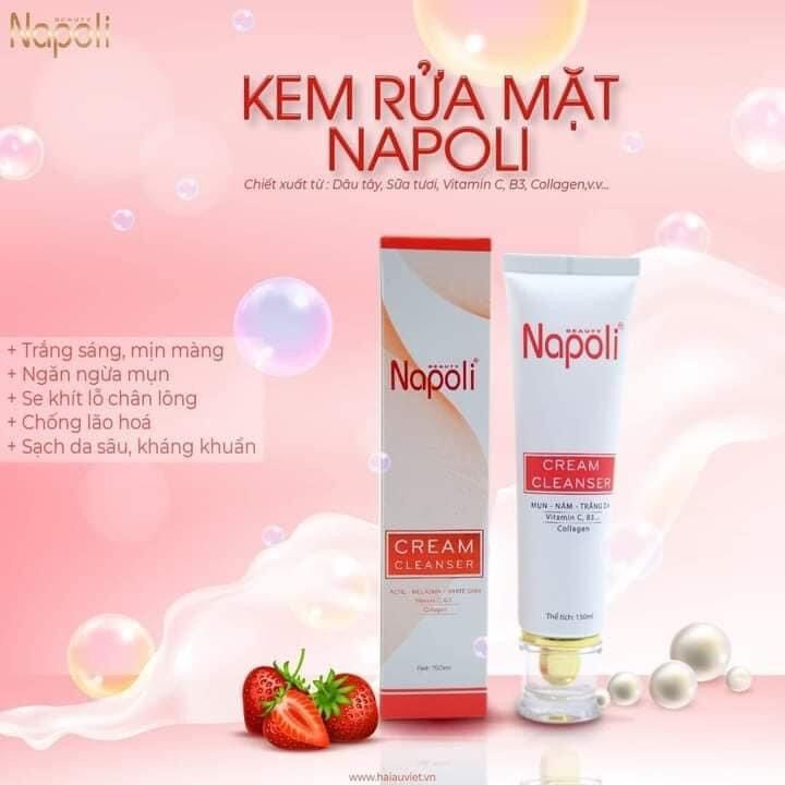 Sữa Rửa Mặt Napoli Hải Âu Việt (giá sỉ).