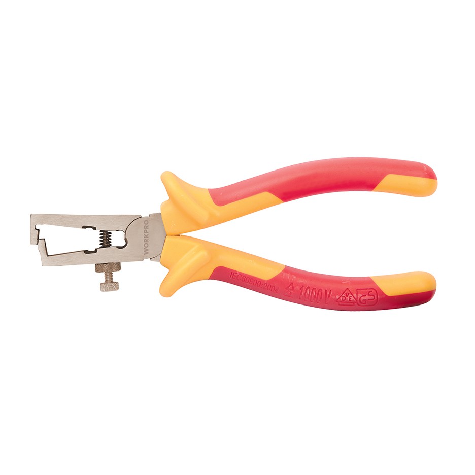 Kềm tước dây cách điện WORKPRO W095004