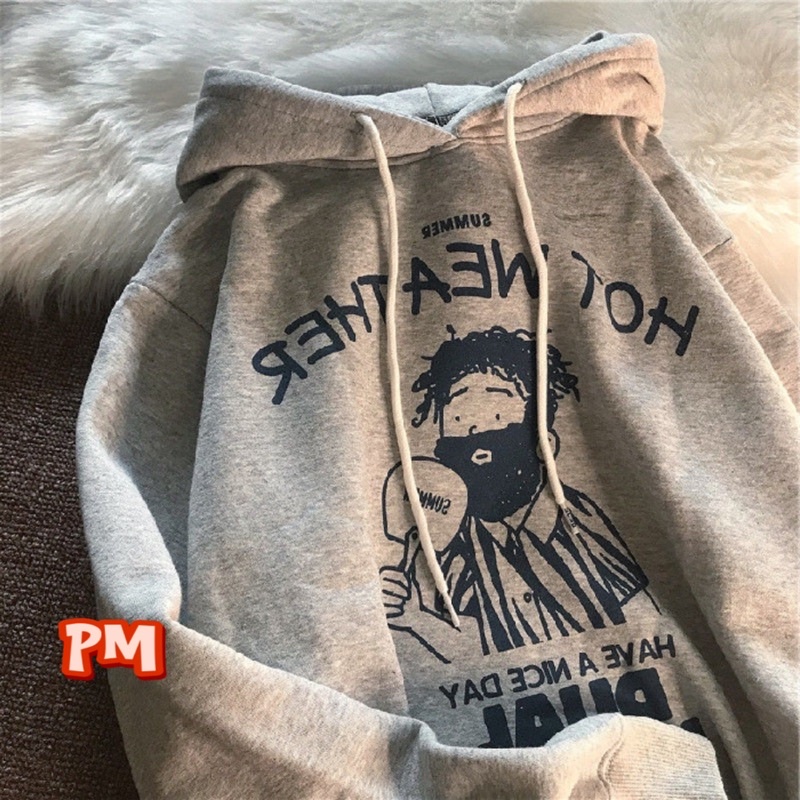 Áo hoodie anh chàng chữ ngược PM11