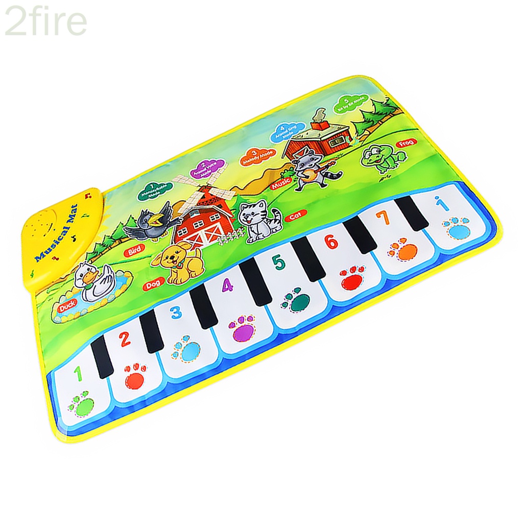 Thảm Nhạc Piano 37x60cm Cho Bé