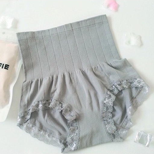 Quần lót gen bụng Munafie Nhật Bản, quần lót mặc trong váy siêu co giãn mềm mại JOLY LADY