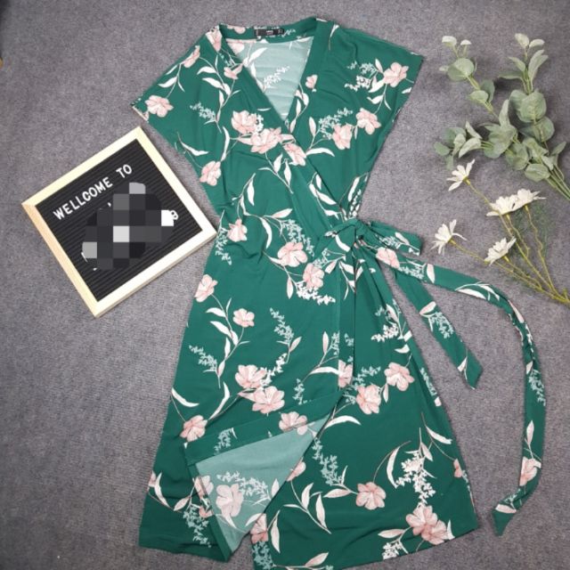 Đầm Vạt Chéo D108