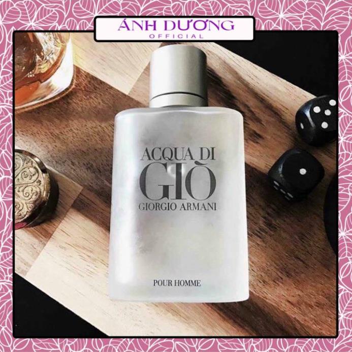 Nước hoa nam AQua Di Gio đen, AQua Di Gio trắng, AQua Di Gio vàng EDP 100ml lịch lãm, nam tính - anhduong.official.vn