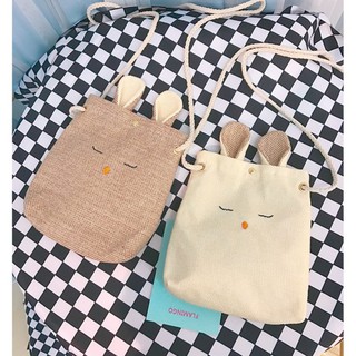 Túi đeo chéo ulzzang thỏ TXN42 hot hit - túi đeo chéo nữ