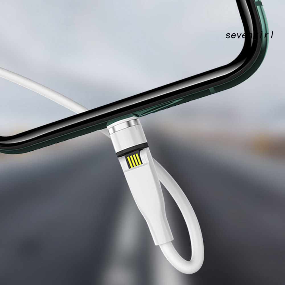 Cáp Sạc Nam Châm Cổng Micro Usb Loại C Cho Iphone Android