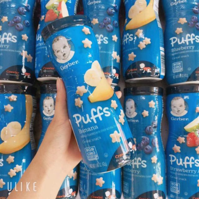 BÁNH ĂN DẶM GERBER