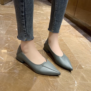 Giày Búp Bê Da Thời Trang Dành Cho Nữ