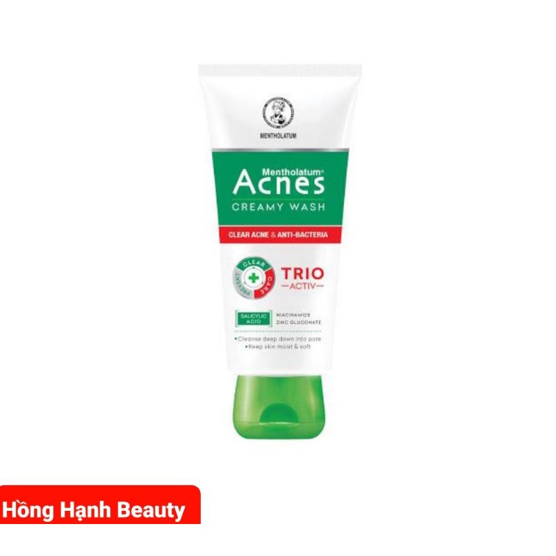 Sữa rửa mặt ACNES 100g