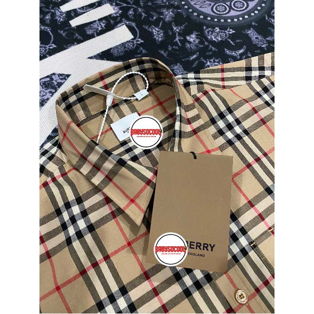 Áo Sơ Mi BURBERR* LONDON 2021