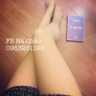 Quần tất 3D giả da chân Nhật