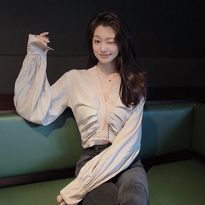 ÁO SƠ MI HÀN ULZZANG THỜI TRANG NỮ