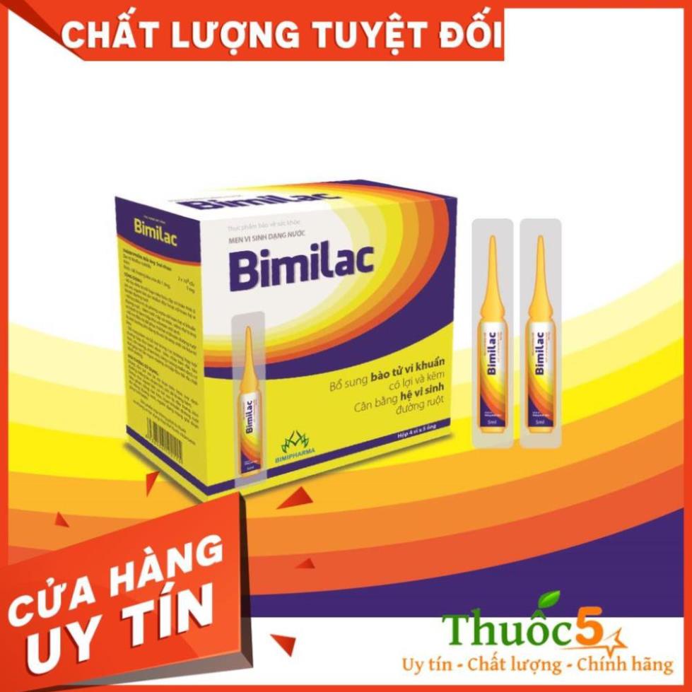 Bimilac men vi sinh đường ruột, kích thích hỗ trợ tiêu hóa