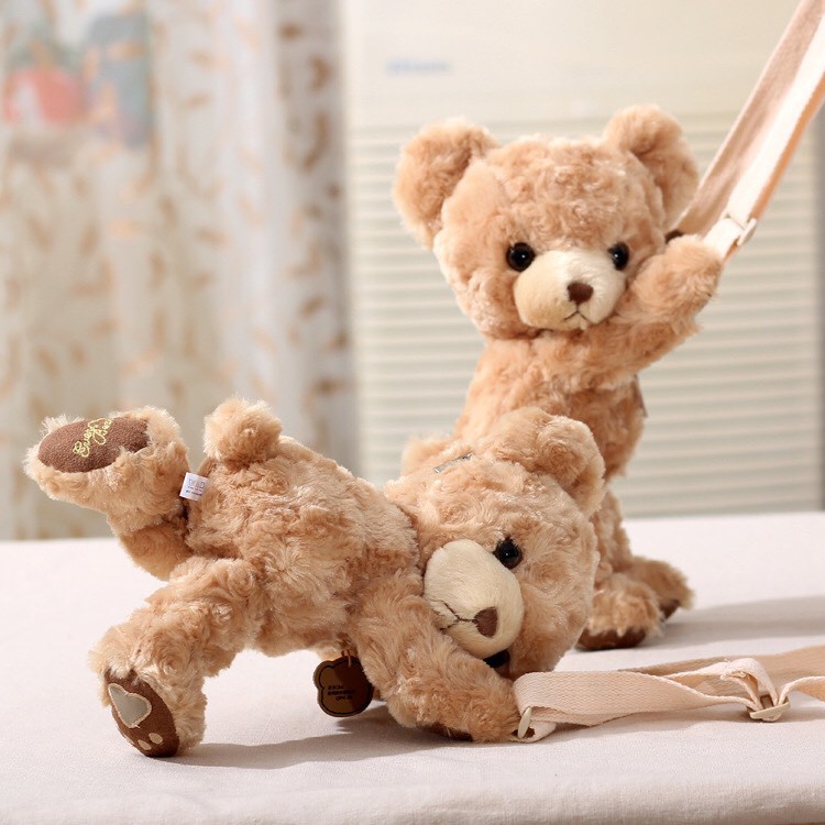 💥HOT TREND💥 Túi đeo chéo gấu bông xinh xắn cute lạc lối