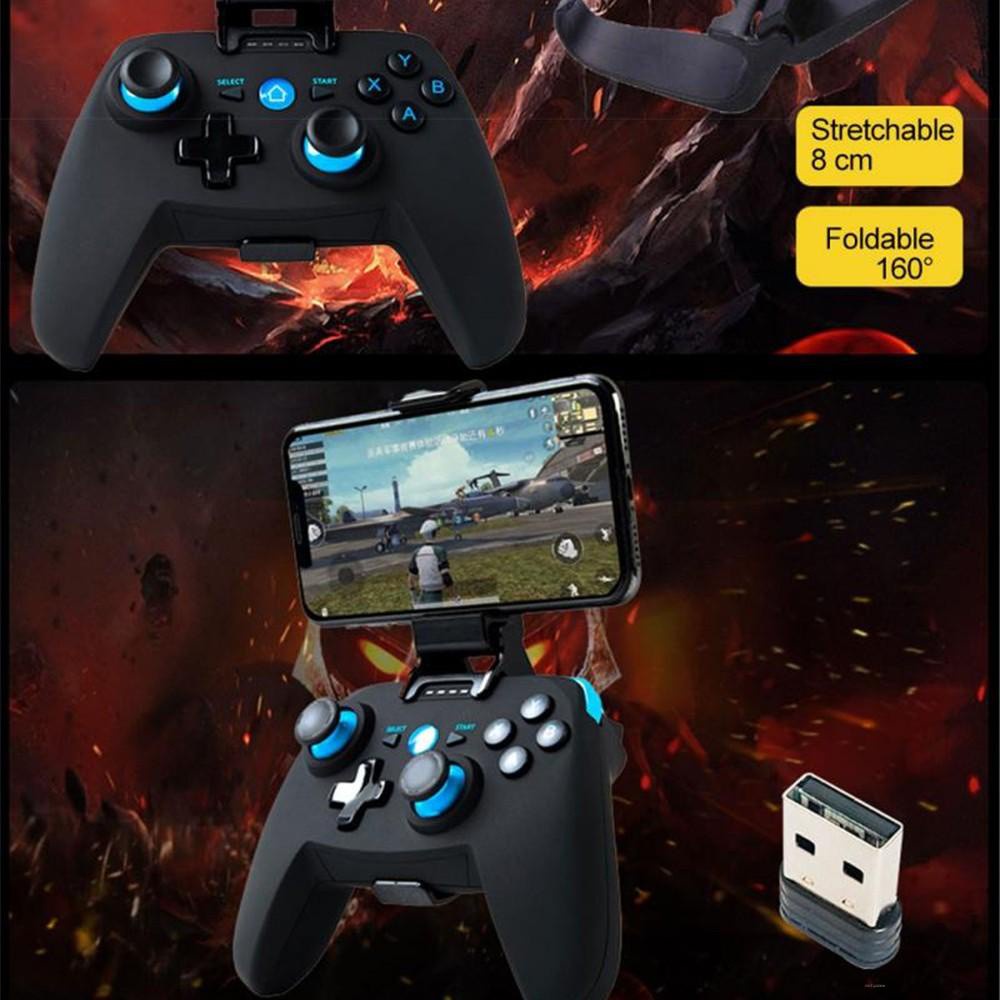 Tay Cầm Chơi Game Không Dây X1 Cho Điện Thoại Android Ios Pc Tv Vr Box