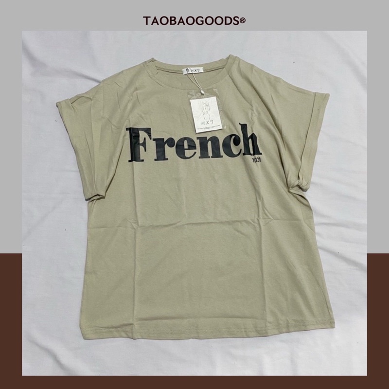 CÓ SẴN | Áo phông French