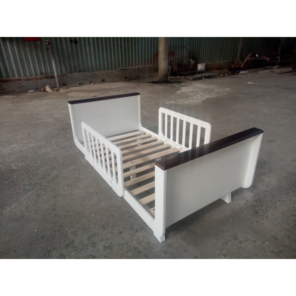 Giường trẻ em XK Mỹ nguyên thùng đã đóng dấu xk an tâm cho bé | BigBuy360 - bigbuy360.vn