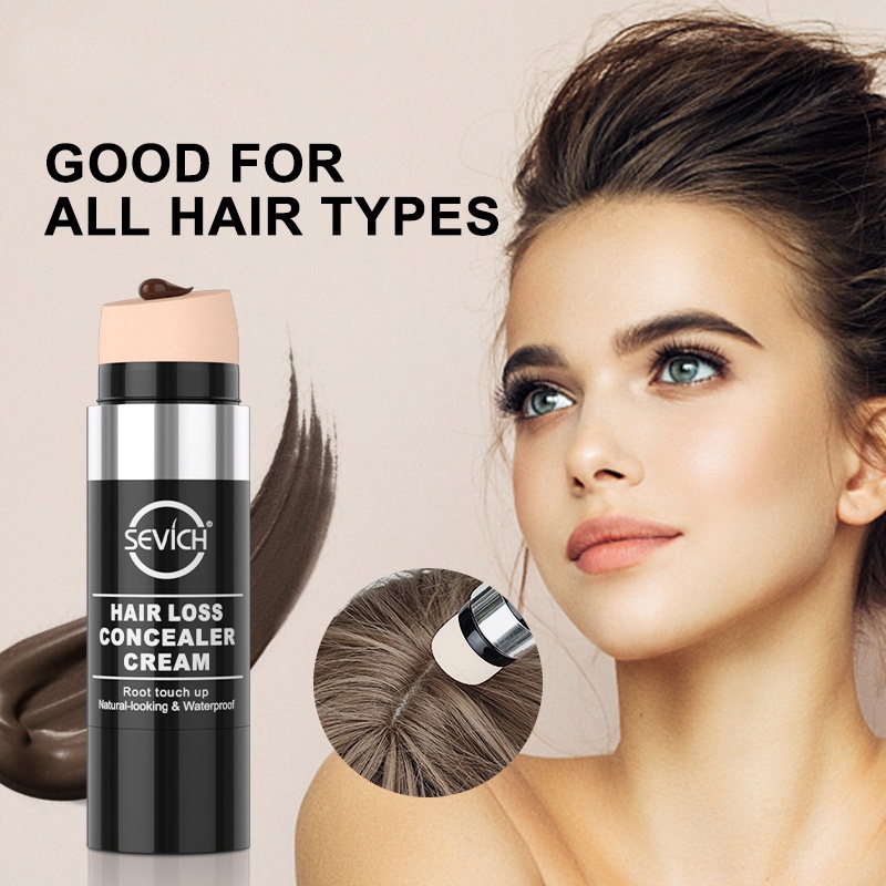 Phấn Che Khuyết Điểm Chân Tóc Chống Thấm Nước Với 5 Màu Lựa Chọn Dành Cho Cả Nam Và Nữ