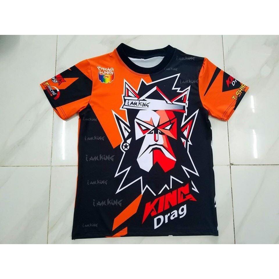 ÁO THUN KINGDRAG TAY NGẮN