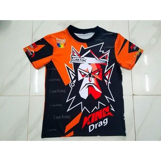 ÁO THUN KINGDRAG TAY NGẮN