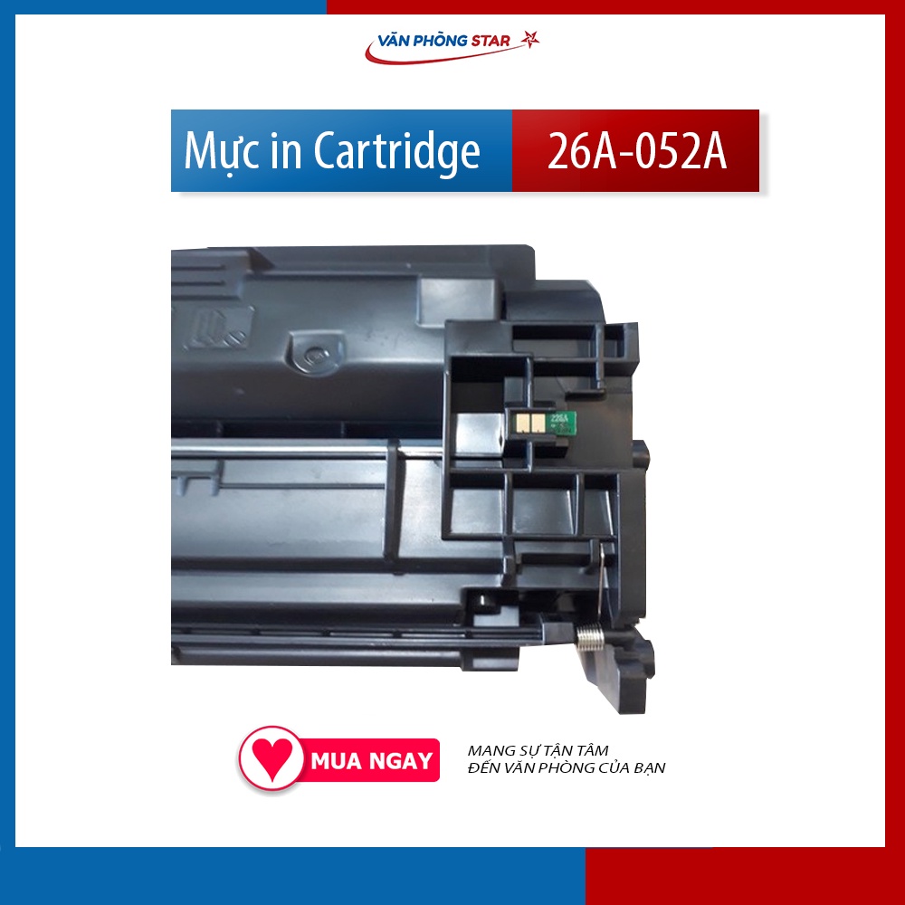 Hộp mực 26A dùng cho máy in HP MFP M402D / M402DN Canon 212dw 214dw, mf421 f424d 46dw dung lượng 3100 trang in A4