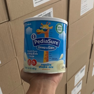 Combo 6 Hộp Pediasure Go & Gain Vani 400g