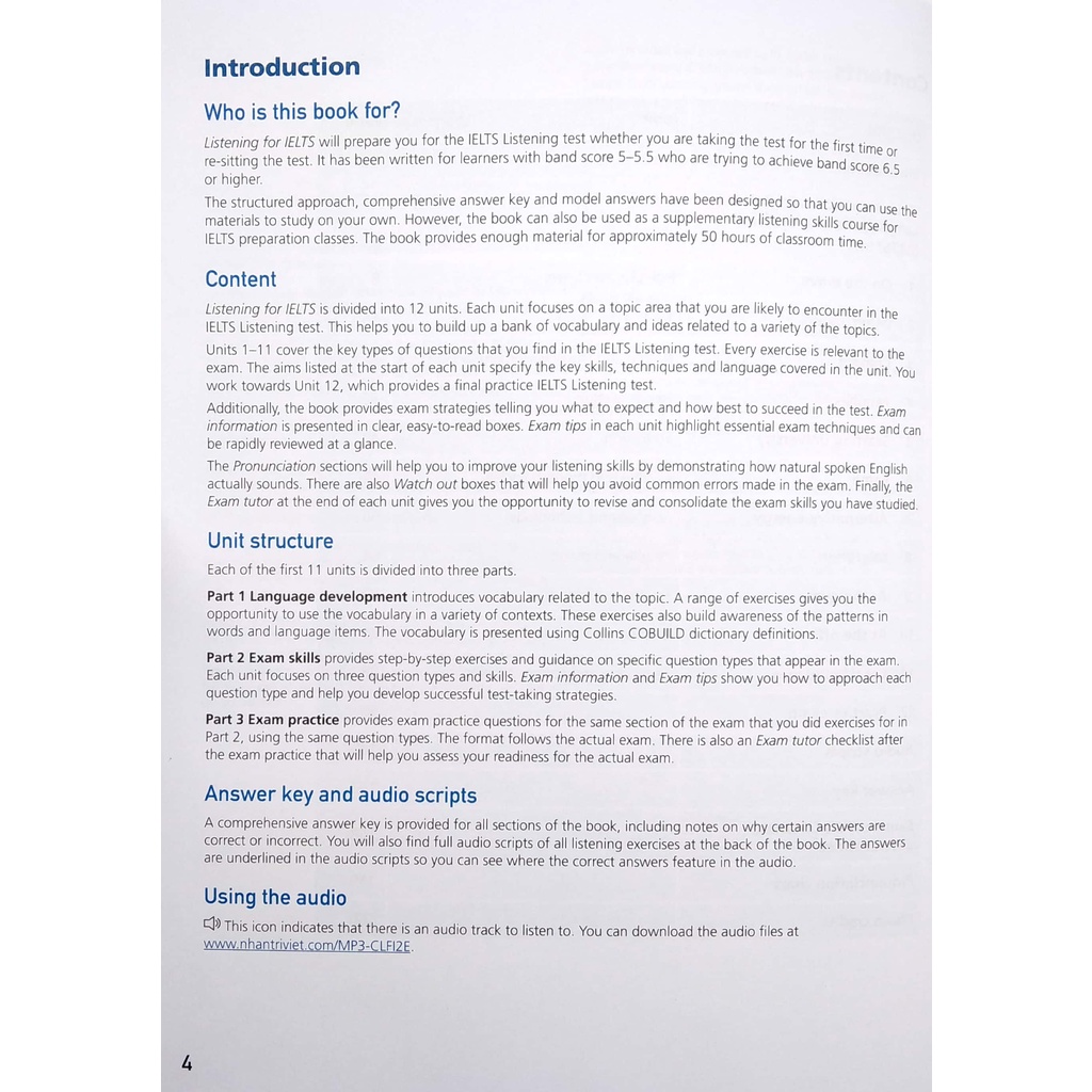 Sách Collins Listening For IELTS - 2Nd Edition