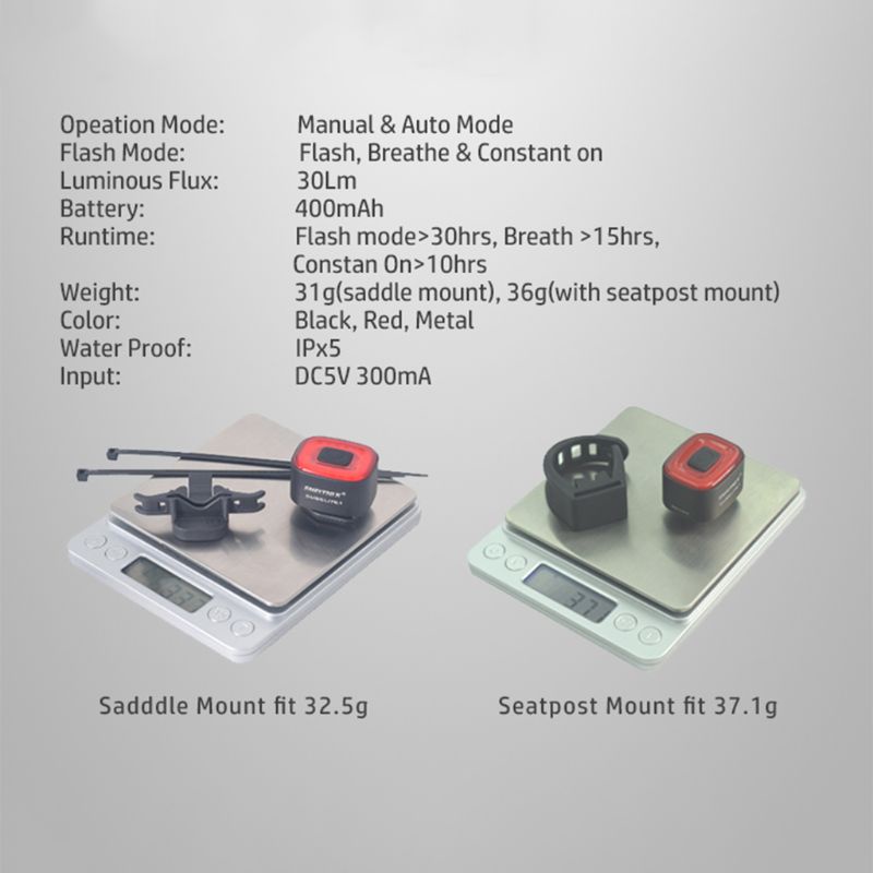 Đèn Phanh Thông Minh Gắn Đuôi Xe Ban Đêm