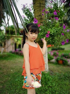 BỘ 2 DÂY BÉ GÁI ( TỪ 12-20kg)