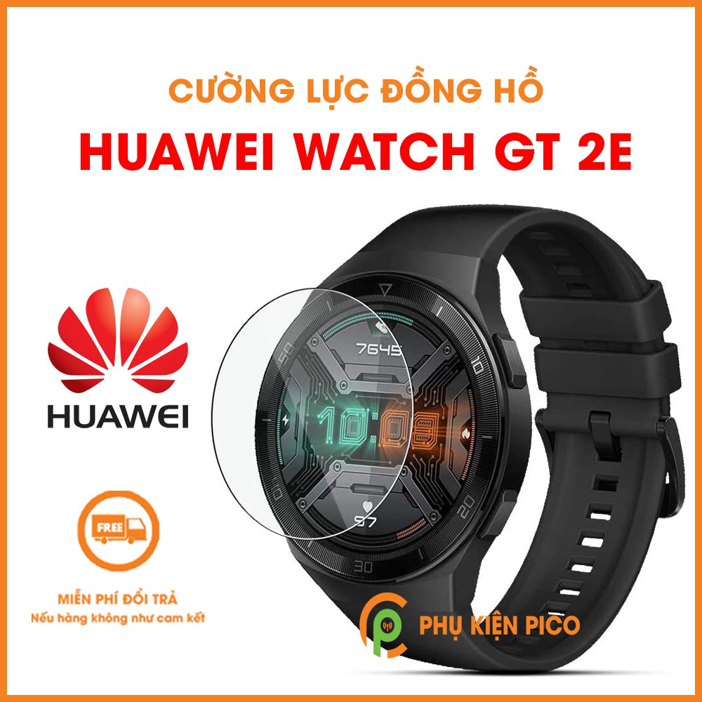 Cường lực Huawei Watch GT 2e trong suốt - Dán màn hình đồng hồ Huawei Watch GT 2e chống xước bảo vệ màn hình