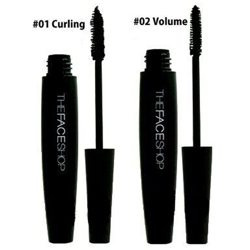 [The Face Shop AUTH] Mascara Làm Cong - Tách - Dày Mi The Face Shop Freshian Big