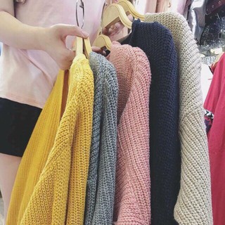 Áo Cardigan Len Đan 3 Khuy
