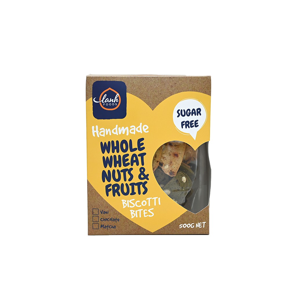 [Mã 267FMCGSALE giảm 8% đơn 500K] Bánh Biscotti Ăn Kiêng Mix 3 Vị - Vani, Chocolate, Matcha | BigBuy360 - bigbuy360.vn