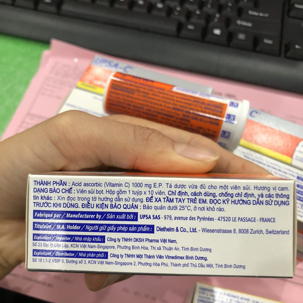 VIÊN SỦI UPSA C ( UPSA-C) | BigBuy360 - bigbuy360.vn