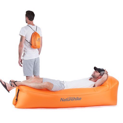 Sofa hơi tự phồng có gối không cần thổi Naturehike NH20FCD06