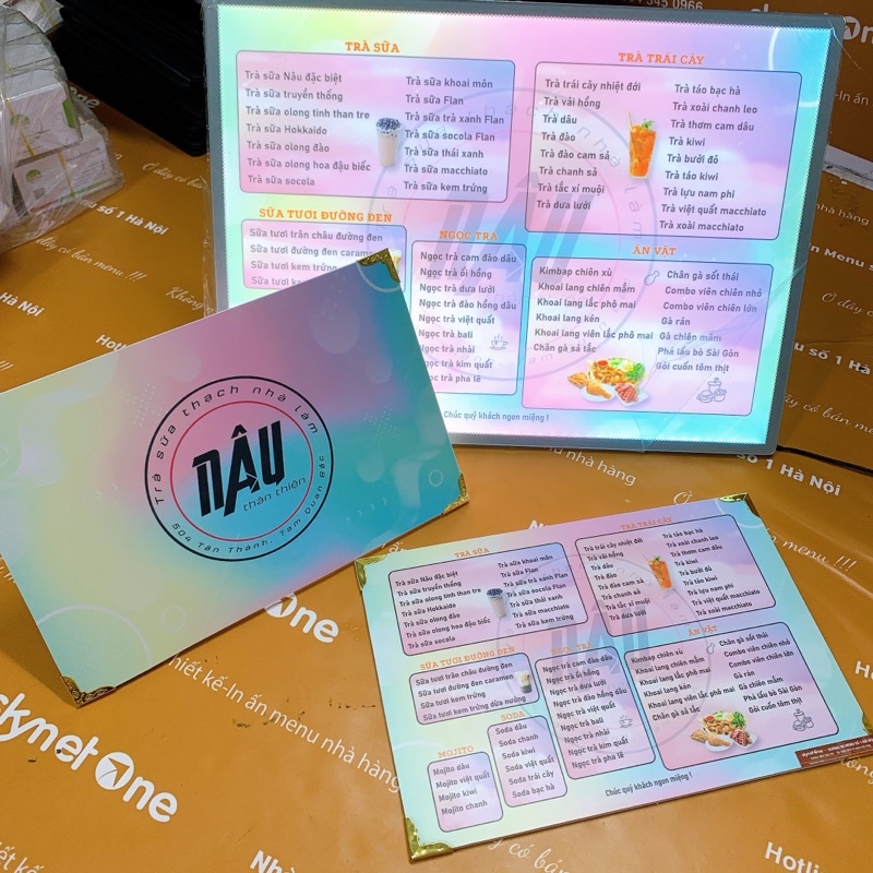 COMBO MENU ĐIỆN ĐÈN LED VÀ MENU CẦM TAY FOMEX