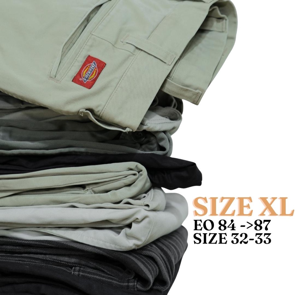 Quần Kaki Secondhand - MỖI MẪU CHỈ CÓ MỘT