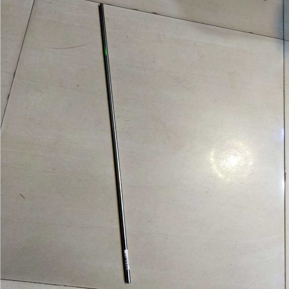 Ống Inox 6li 8li dài 60cm dài thân tròn tặng kèm 1 đoạn ống PVC bảo vệ inox không bị va đập hạn chế cong sản phẩm