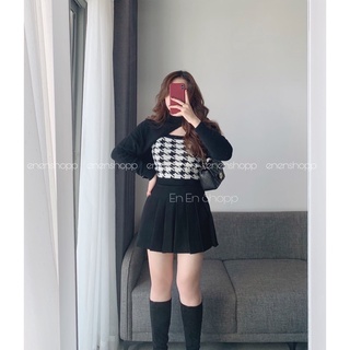 [ẢNH THẬT] Chân váy xếp ly tennis (Q88)
