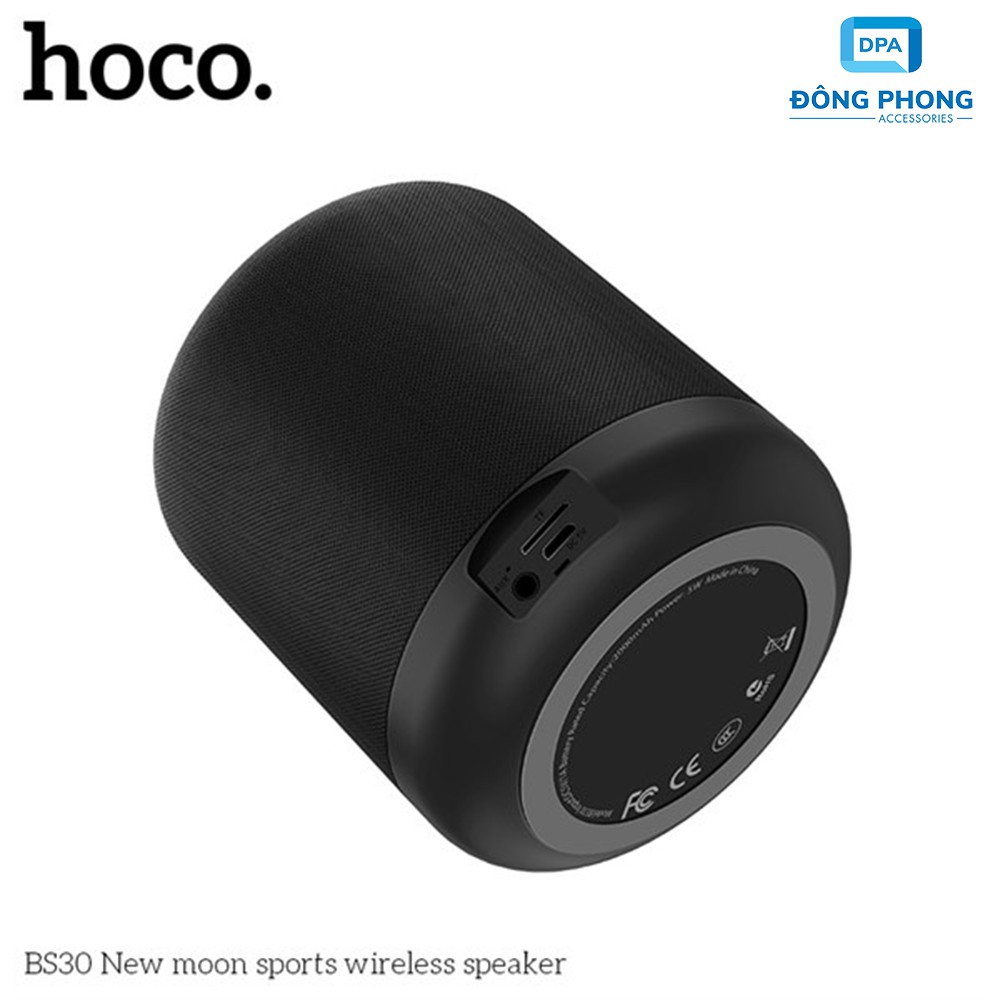 [Mã ELHACE giảm 4% đơn 300K] Loa Bluetooth Hoco BS30 chính hãng bluetooth V5.0 sport wireless speaker